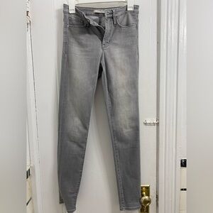 Athleta Gray Skinny Jeans
